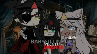 🌙 - Babysitting The Pirate's Daughter | GLMM | Gacha Life Mini Movie | ORIGINAL - 🌙