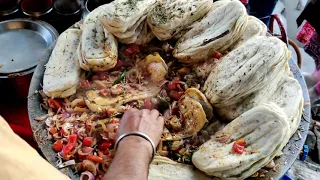 Mayapuri Chole Kulche | Ultimate Chole Kulche Making India's Best Chole Kulche | Indian Street Food