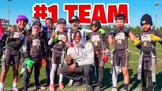 Travis Hunter Watches The BEST 7U Team In The Nation (Orlando Flag Football World Championships)