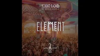 ELEMENT - Dj Set@Boom Festival 2018 Dance Temple 42 [Psytrance]