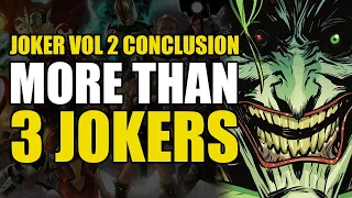 More Than 3 Jokers: Joker Vol 2 Conclusion | Comics Explained