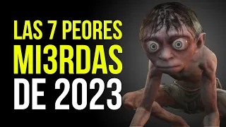 Los 7 juegos más lamentables de 2023