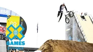 Dawid Godziek wins BMX Dirt gold | X Games Sydney 2018