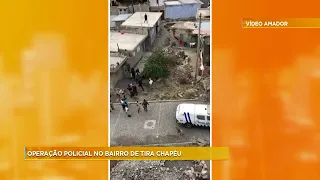 Briga de grupos rivais em Tira Chapéu termina em prisão | CV no Ar