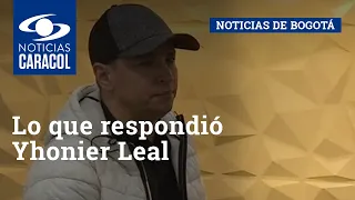 Lo que respondió Yhonier Leal cuando le preguntaron si se iba a quedar con todo lo de su hermano