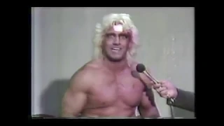 Best Promos- Ric Flair vs Wahoo McDaniels promo