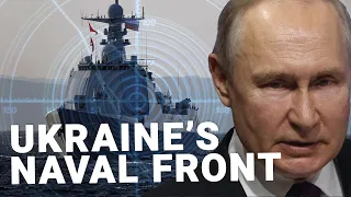Putin 'desperate' as Russia struggles on Black Sea strategy | Frontline