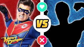 Captain Man SWIPES RIGHT On the Perfect Villain! 🤳 'Rumblr' Full Scene | Henry Danger