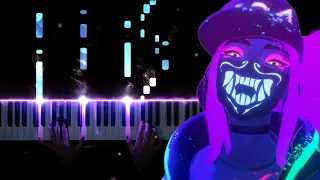 K/DA - POP/STARS (ft. Madison Beer, (G)I-DLE, Jaira Burns) - piano cover/version