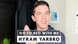 Hyram’s Nighttime Skincare Routine | Go To Bed With Me | Harper's BAZAAR