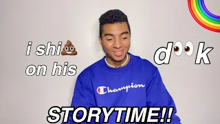 first time bottoming dl boy STORYTIME... *gross* 💩