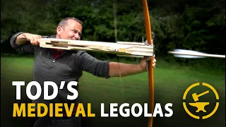 Tod's 120lb Medieval Legolas - TESTED