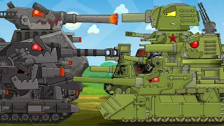 All episodes of season 9: Sieging of the Soviet fortress + a bonus ending. Cartoons about tanks