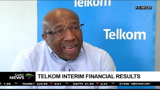 Telkom interim financial results: Sipho Maseko