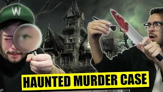 An Entire Family went MISSING in this House and Now It's HAUNTED!! (UNSOLVED MURDER CASE!!)