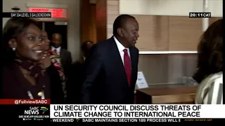 UNSC discusses threats of climate change to international peace