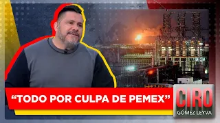 Arcas públicas tienen menos dinero por culpa de Pemex: Páramo | Ciro Gómez Leyva