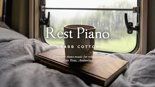 Relaxing piano music for relaxation l GRASS COTTON+