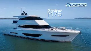 Maritimo M75 Walkthrough Tour with Streaker Marine