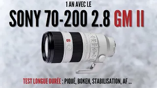 Sony 70-200 2.8 GM II : vaut-il le coup ? TEST avec le SONY A7IV 📸