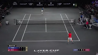 Match Highlights:  Thiem v Fritz, Day 3, September 22 2019