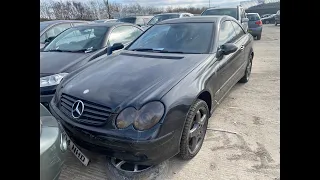 Разборка Mercedes - CLK W209 2002-2009, 2.7 CDI (VIN: WDB2093162F113883) T20721