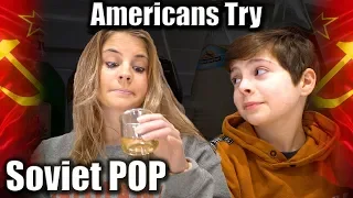 American Teens Try Soviet Soda For The First Time! #sovietdrinks