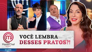 Escolhendo os melhores pratos | Especial de 10 anos | BAÚ MASTERCHEF