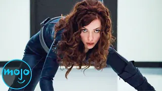 Top 10 Times Black Widow Went Beast Mode