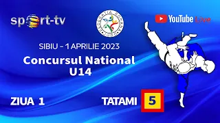 Concursul National U14, 1 aprilie 2023 - Tatami 5