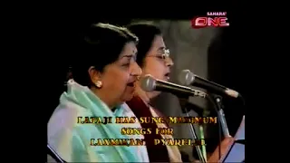 Lata Mangeshkar  live