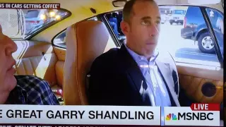 Comedians in Cars Getting Coffee Garry Shandling Jerry Seinfeld