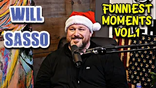 Will Sasso | Funniest Podcast Moments Vol.1 (This Past Weekend, The Fighter & The Kid)