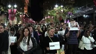 Eleventh hour vigil in Sydney for death row Australians