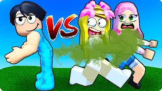 😆РОБЛОКС НО МАЛЬЧИКИ ПРОТИВ ДЕВОЧЕК! ШЕДИ ЛЕСКА И НУБИК ROBLOX Boys VS Girls Capture Flag