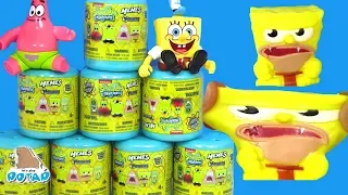 Губка Боб Сюрпризы! SpongeBob Игрушки Антистресс! Спанч Боб