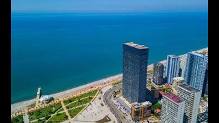 Batumi Orbi Beach Tower, Батуми. Продажа, под ключ, 50 000 долларов. Есть с видом на парк.