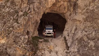 EUROPE AND ASIA OVERLAND (Ep7) - Defender convoy along one of the world's most extreme roads