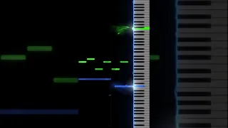 Michael Ortega - It´s hard to say goodbye (piano tutorial #shorts - SeeMusic)
