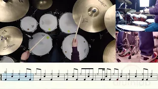 Highway Star-Deep Purple-유한선-일산드럼학원,화정드럼학원,드럼악보,드럼커버,Drum cover,drumsheetmusic,drumscore