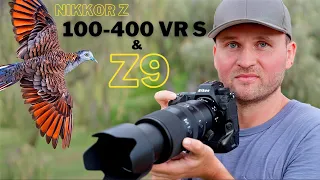 Nikon 100-400 VR S & Z9 | Must-Have MEGAZOOM? | DOUBLE your Focal Length with Teleconverters?