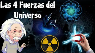 Las 4 Fuerzas FUNDAMENTALES del Universo | Por fin lo entenderás