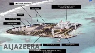 🇵🇭 Pictures show China militarisation of Spratly islands