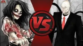 Реп баттл"- Слендермен vs Джефф убийца/ slenderman vs jeff the killer.