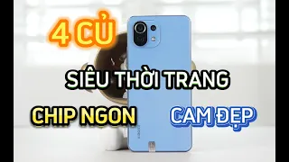 Đánh giá : Mi 11 lite 5G NE đang QUÁ RẺ , thiết kế đẹp , 778G  và cam net ....!!!!