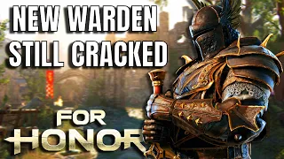 New Warden Still Cracked (For Honor)