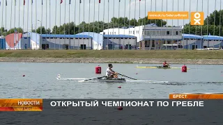 ОТКРЫТЫЙ ЧЕМПИОНАТ ПО ГРЕБЛЕ