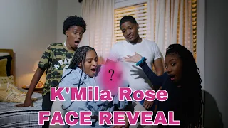 1ST TIME EVER SHOWING OUR BABY 😱 | FACE REVEAL OF @KMilaRose_ | Ep.1 The Krown Family