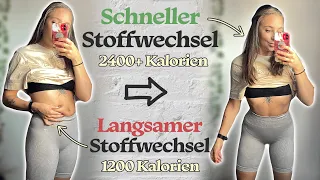 WARUM DU KEIN FETT VERLIEREN KANNST | #1 Tipp für Stoffwechsel ankurbeln & mehr Kalorien verbrennen