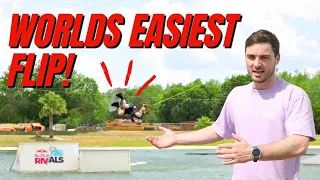 The Easiest Flip to Learn on a Wakeboard | Tutorial